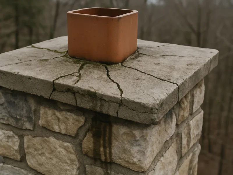 Chimney Waterproofing & Crown Repair